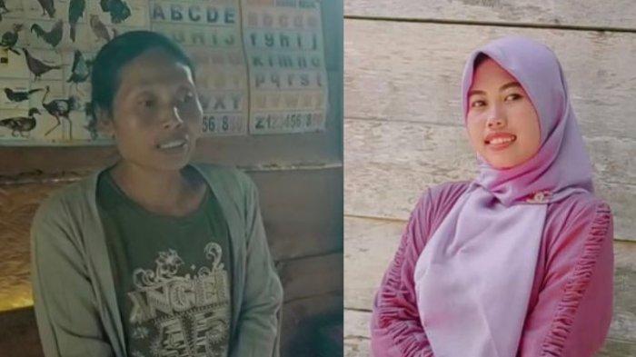 Satifah, ibunda dari Sri Mukti Sapitri, gadis 22 tahun asal Desa Suak Putat, Kecamatan Sekernan, Kabupaten Muaro Jambi, tak kuasa menyembunyikan kesedihannya. 