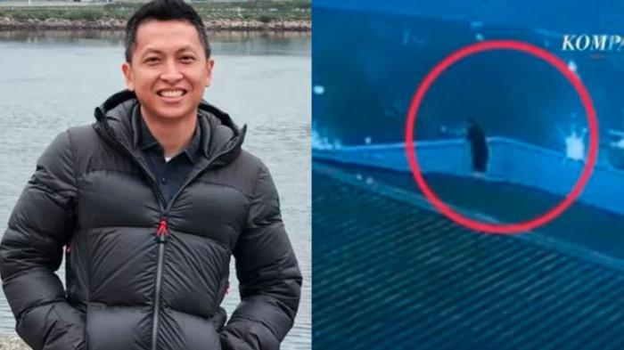 Arya Daru  di Rooftop Sebelum Tewas Terlilit Lakban, Ada Benda Misterius