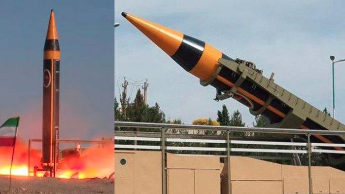 IRAN Siapkan 'Senjata Kiamat' untuk Habiskan Israel Bernama Rudal Khorramshahr, Hulu Ledak 1,8 Ton