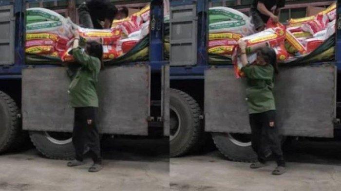 Ibu Hamil Rela Bekerja Demi Hidup
