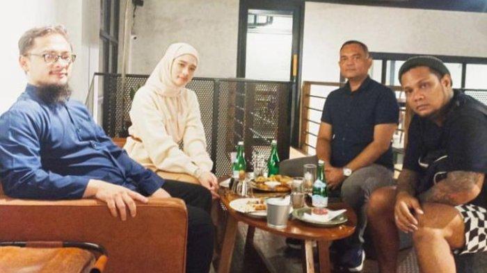Inara Rusli betemu dengan Virgoun Bahas Soal Perdamaian