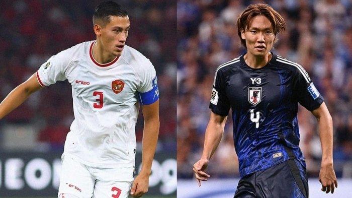 Pertandingan Indonesia vs Jepang akan berlangsung dalam Kualifikasi Piala Dunia 2026 pada Jumat (15/11/2024) malam.