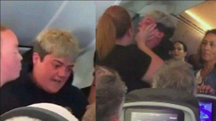 Ini Tampang Wanita Rusuh Mau Kencingi Kabin Pesawat Tujuan Bali