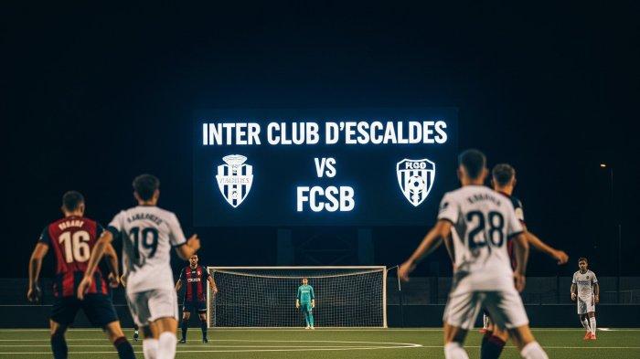 Inter Club d'Escaldes vs FCSB