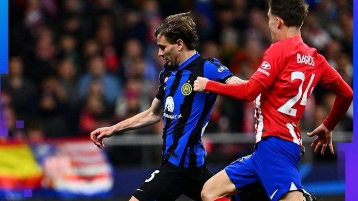 Inter Milan tersingkir dari Liga Champions setelah kalah adu penalti melawan Atletico Madrid