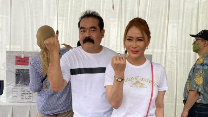 Inul Daratista dan Adam Suseno