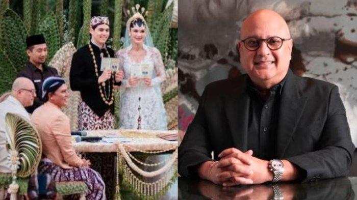 Suami Maia Estianty, Irwan Mussry jadi sorotan lantaran jadi saksi di pernikahan Luna Maya dan Maxime Bouttier, Rabu (7/5/2025).