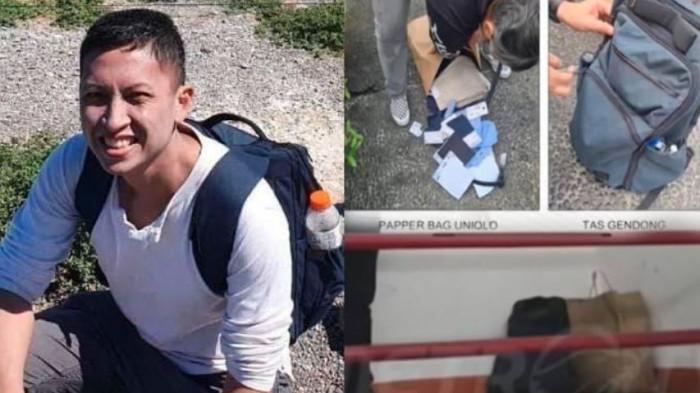 Isi Tas Arya Daru
