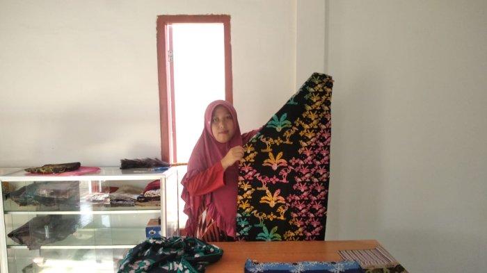 Istana Batik Naima UMKM Berprestasi Tanjab Timur, Lestarikan Budaya