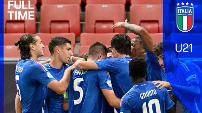 EURO U-21 - Timnas Italia U21 akan menghadapi Slowakia U21 dalam pertandingan Euro U21 pada Minggu (15/6/2025) dini hari.