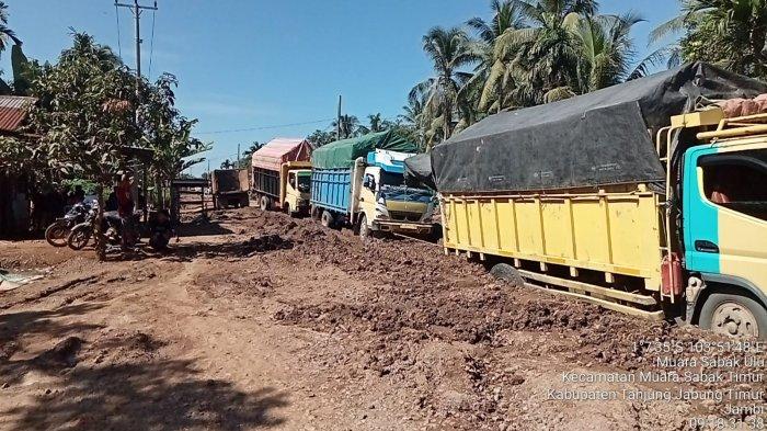 Pemkab Tanjab Timur bakal membangun jalan yang rusak setelah mendapat dana dari DBH sawit dari pemerintah pusat.