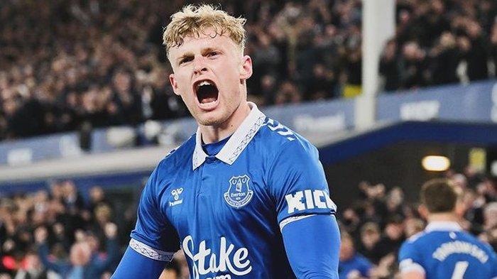 Jarrad Branthwaite di Everton