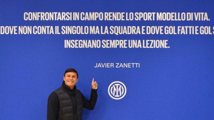 Javier Zanetti di Inter Milan
