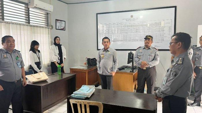 Jelang Rakor Pembentukan Griya Abhipraya, Kakanwil Kemenkumham Jambi Kunjungi Bapas Kelas I Jambi