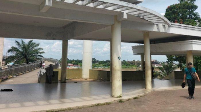 Jembatan Gentala Arasy Kota Jambi.