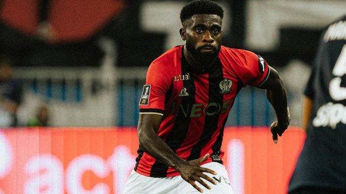 Jeremie Boga, penyerang Nice yang diminati AS Roma.