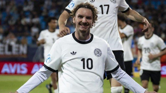 EURO U21 - Timnas Jerman U21 akan menghadpi Cheko U21 di Euro U21 pada Senin (16/6/2025) dini hari.