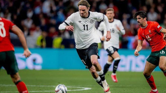 EURO U21 - Timnas Jerman U-21 akan menjamu Slovenia U-21 di Euro 21 pada Jumat (18/6/2025) dini hari.