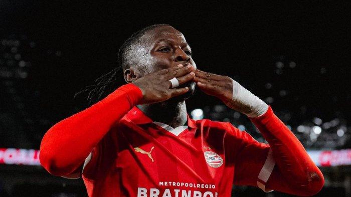 Johan Bakayoko di PSV Eindhoven