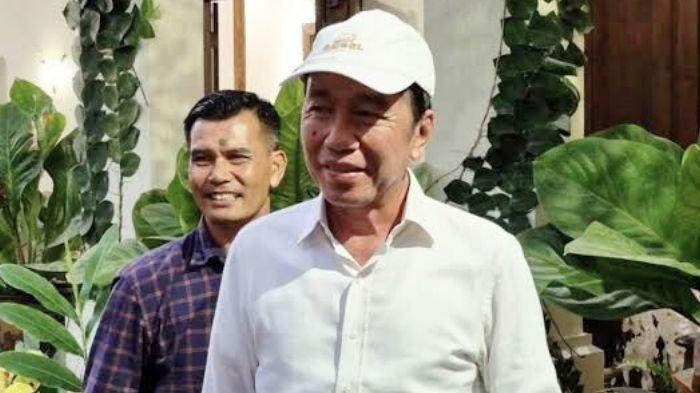 Mantan Presiden RI ke-7 Jokowi