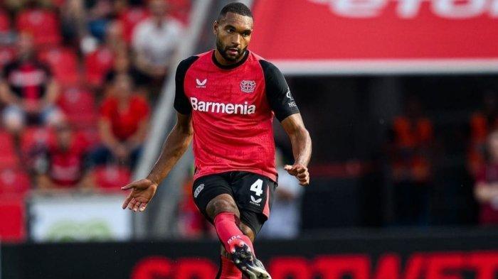 Jonathan Tah, pemain Bayer Leverkusen yang diminati Inter Milan.