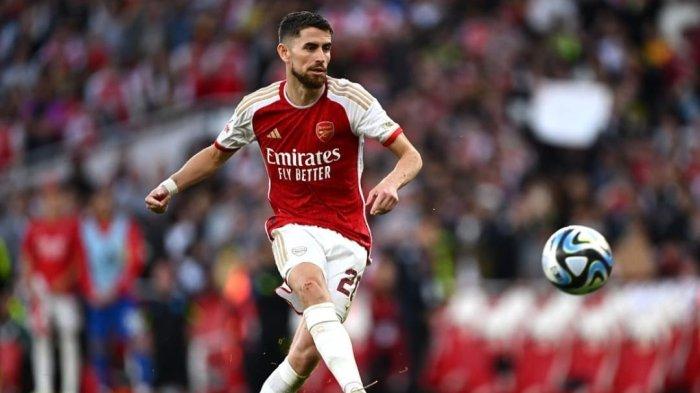 Gelandang Arsenal Jorginho yang diminati Barcelona