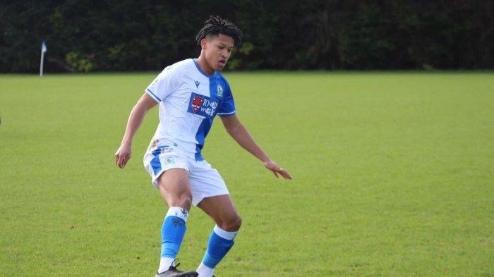 Joseph Simatupang Ferguson pemain Blackburn Rovers berdarah Indonesia