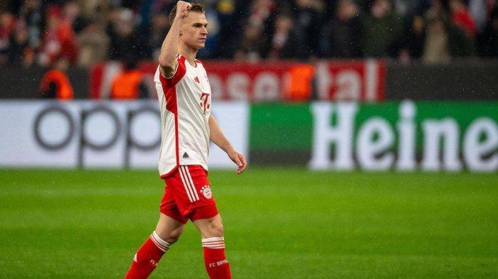 Joshua Kimmich di Bayern Munchen