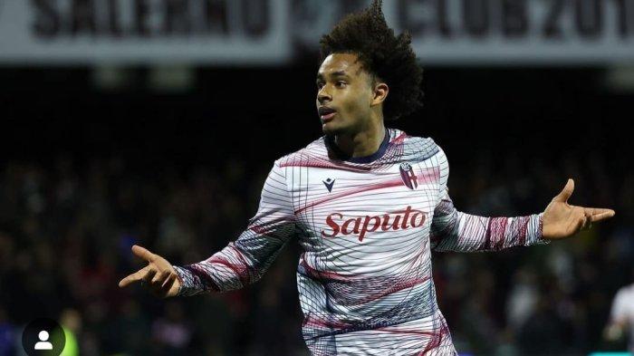 Joshua Zirkzee, penyerang Bologna yang diminati AC Milan
