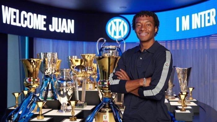 Juan Cuadrado diperkenalkan sebagai pemain baru Inter Milan