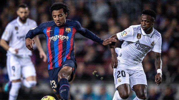 Jules Kounde di Barcelona