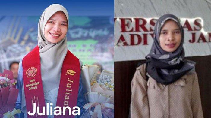 Juliana Jadi Perempuan Pertama SAD