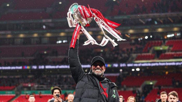 Jurgen Klopp di Liverpool