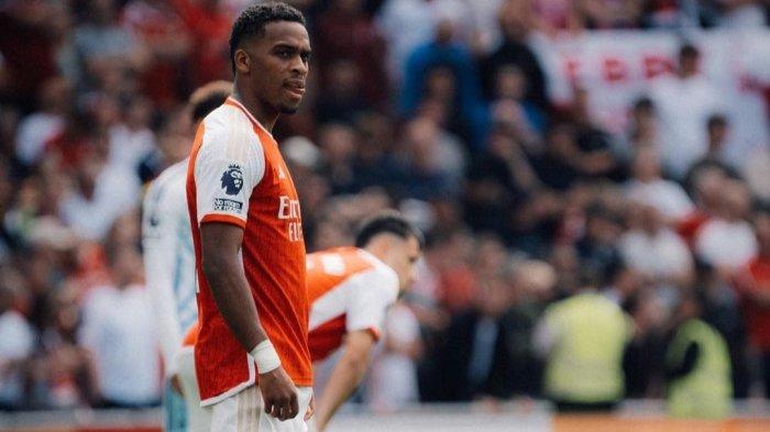 Jurrien Timber di Arsenal