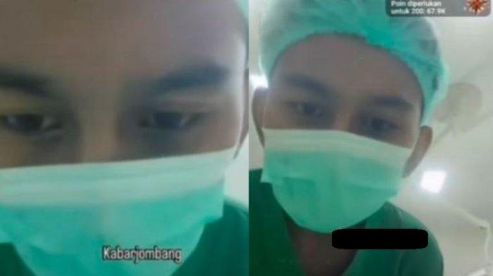 Aksi dua nakes di rumah sakit siaran live TikTok saat lakukan operasi caesar, viral di media sosial.