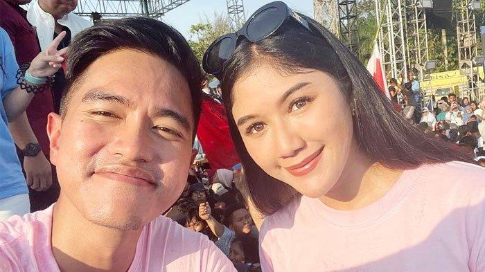 Kaesang Pangarep dan istri