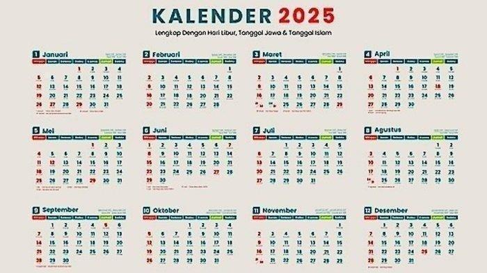 Kalender Jawa November 2024 Hari Besar dan Perayaan