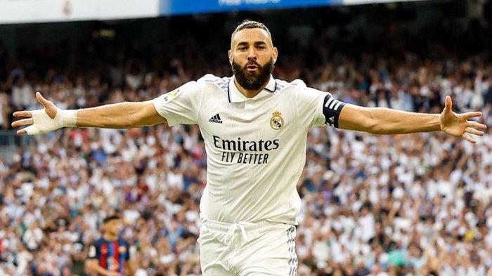 Karim Benzema di Real Madrid