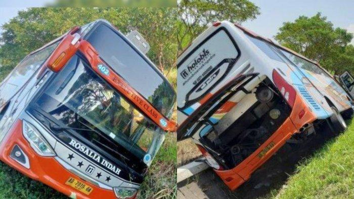 Berikut identitas tujuh korban meninggal dunia akibat kecelakaan di jalan tol Batang-Semarang KM 370 A yang melibatkan Bus Rosalia Indah, Kamis (11/4/2024).