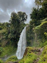 Keindahan Air Terjun Segerincing Geopark Merangin yang Miliki Ketinggian 60 Meter