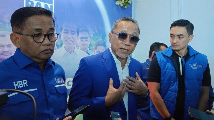 Ketua Umum PAN, Zulkifli Hasan saat Kunjunga ke Jambi