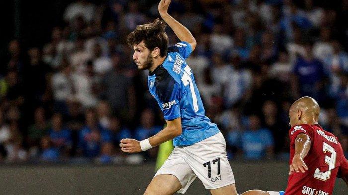Khvicha Kvaratskhelia, pemain Napoli