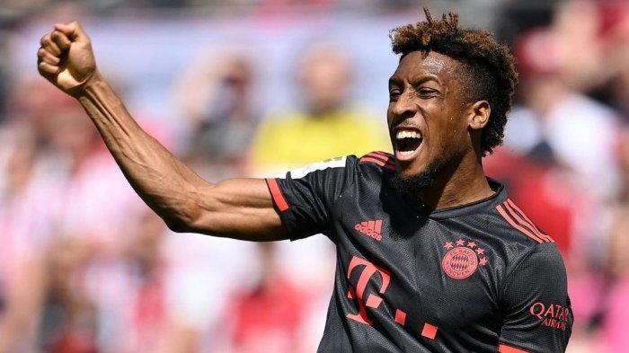 Kinglay Coman di Bayern Munchen
