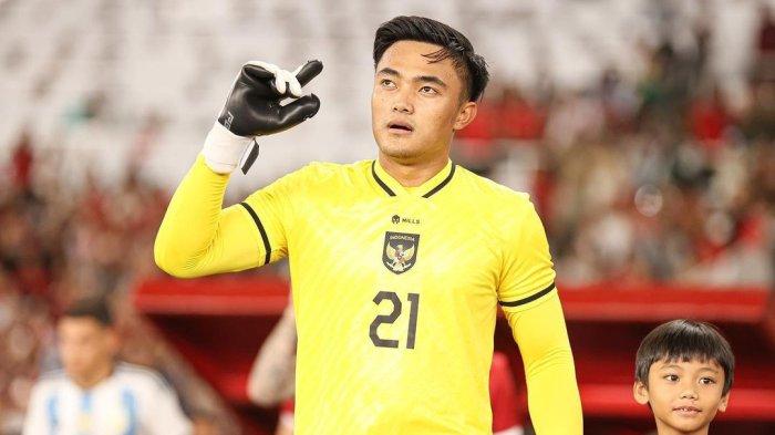 Kiper timnas Indonesia, Ernando Ari Sutaryadi
