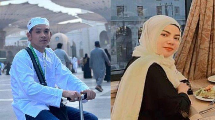 Ko Apex dan Dinar Candy pergi umroh bersama