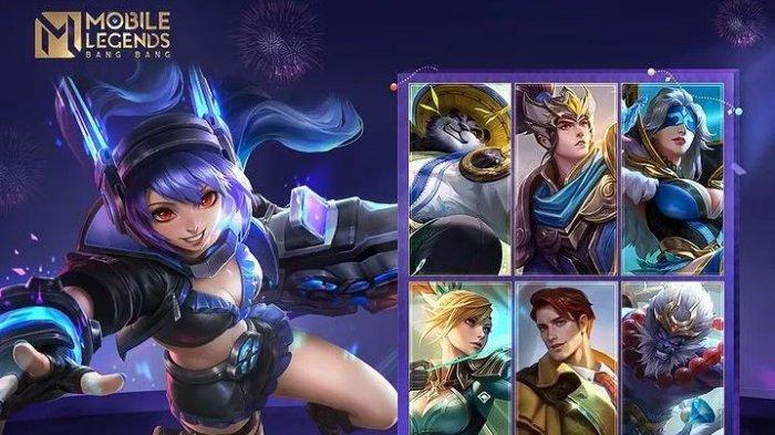 Kode Redeem ML Mobile Legends Hari Ini Minggu 22 September 2024, Banjir ...