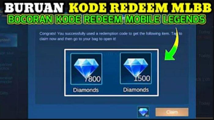Kode Redeem MLBB 20 Januari 2023