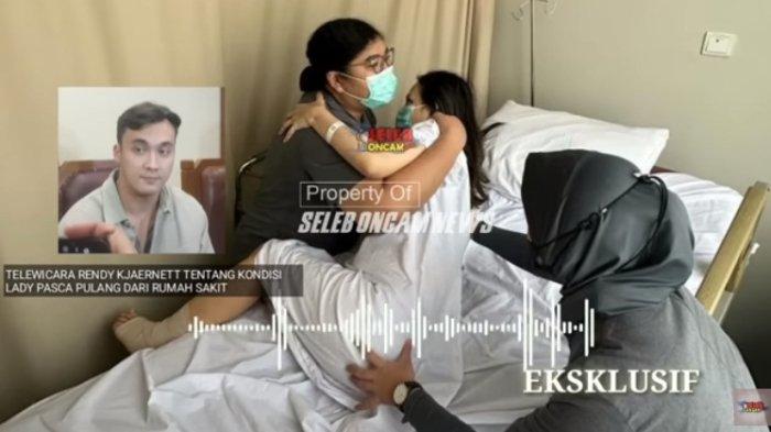 Kondisi terkini Lady Nayoan pasca mengalami kecelakaan
