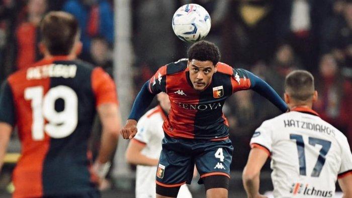 BURSA TRANSFER - Koni de Winter, Gelandang Genoa yang jadi incaran Juventus, AS Roma dan AC Milan di bursa transfer. (Foto ini diambil dari Instagram Koni de Winter).