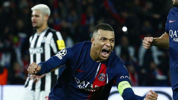 Kylian Mbappe di PSG